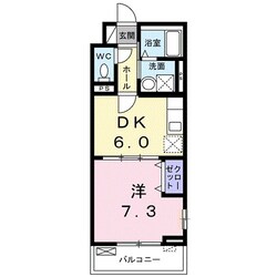 ベルウエストの物件間取画像